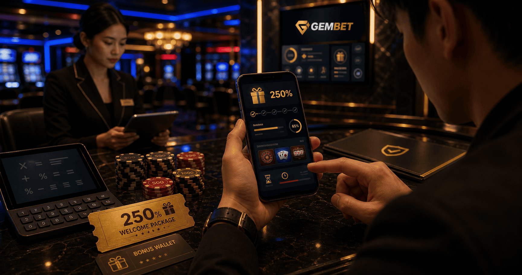 250% Welcome Package Gembet SG turnover guide