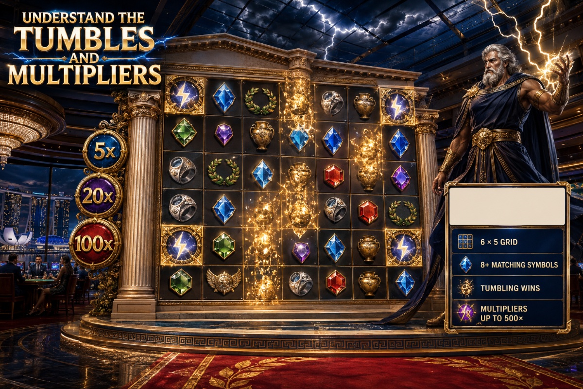 Gembet Gates of Olympus guide to tumbling wins and multipliers