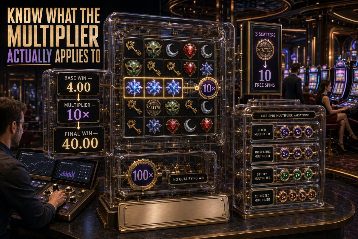 Slot multipliers and free spins explained through winning combinations and bonus triggers