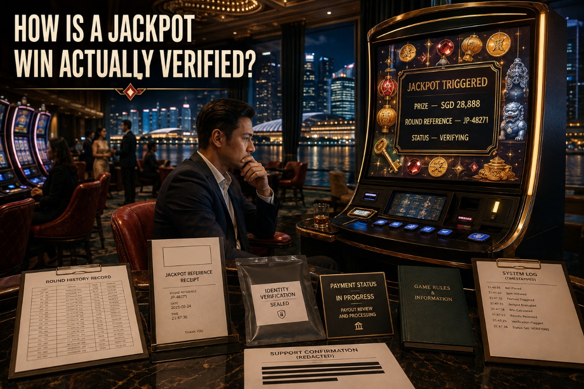 Gembet jackpot winners verification through game records and payment checks