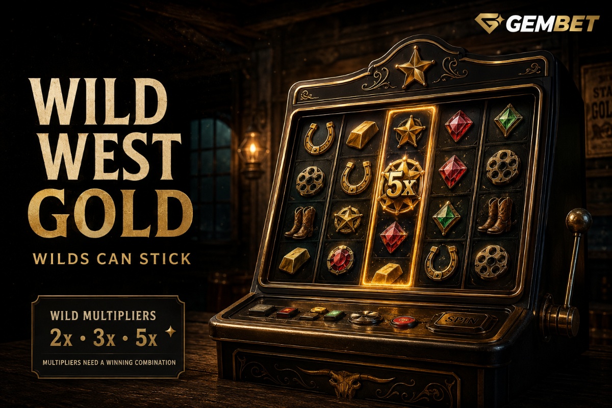 Wild West Gold slot guide showing multiplier wilds and sticky wild mechanics