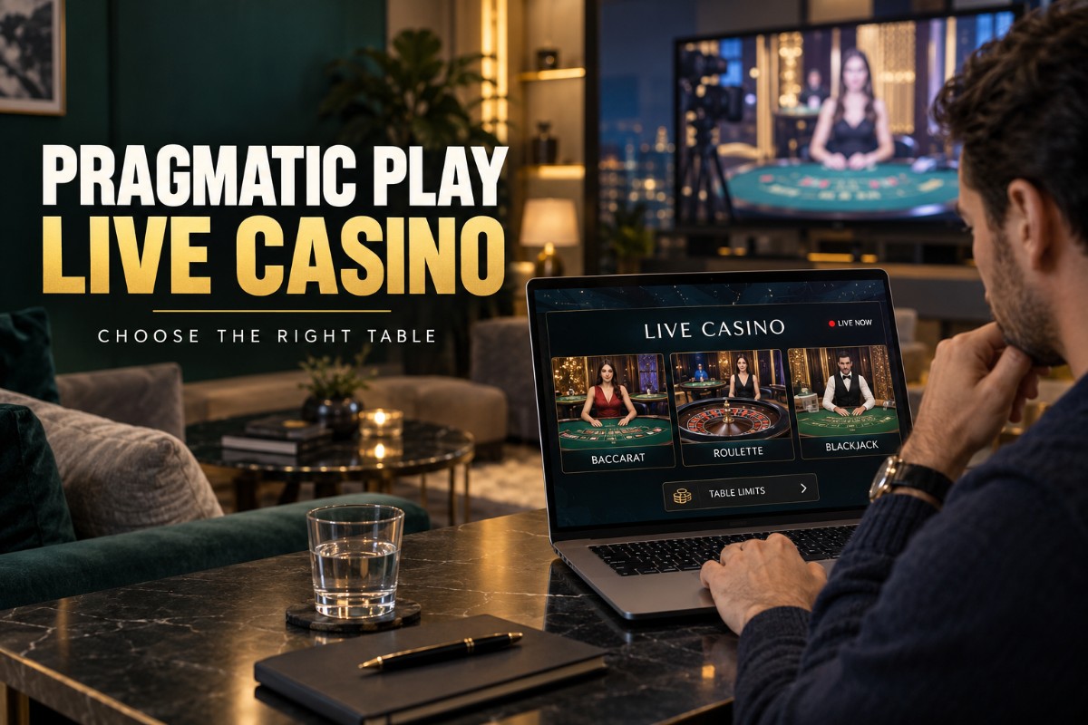 Pragmatic Play Live Casino guide to live dealer tables and popular games