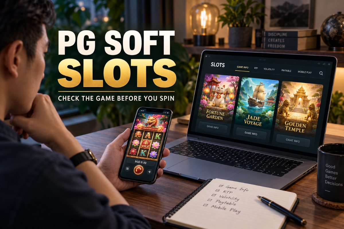 PG Soft slots Singapore guide for comparing mobile casino games