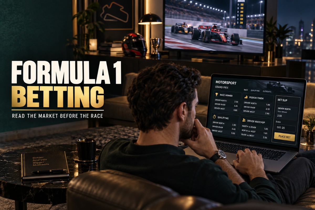 Formula 1 Betting guide for race, podium and qualifying markets